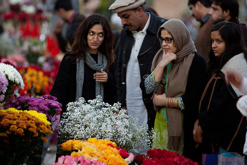 خرید گل برای هدیه ولنتاین در اسلام آباد پاکستان