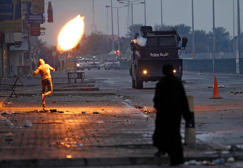 تظاهرات ضد دولتی در ششمین سالگرد آغاز جنبش بهار عربی در بحرین
