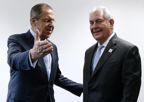 نخستین دیدار وزیر امور خارجه جدید آمریکا با همتای روس در حاشیه نشست وزرای امور خارجه گروه بیست در بن آلمان