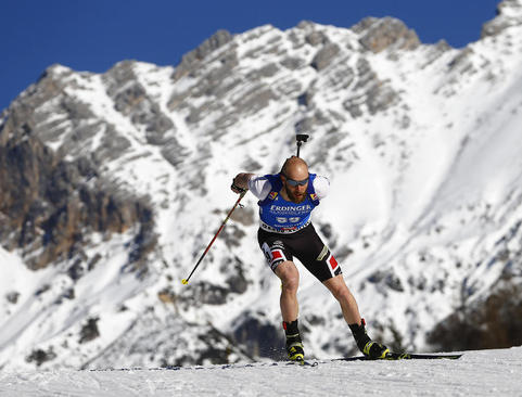 مسابقات جهانی ورزش دوگانه – اسکی و تیراندازی- در اتریش