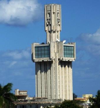 ساختمان سفارت روسیه در هاوانا - کوبا