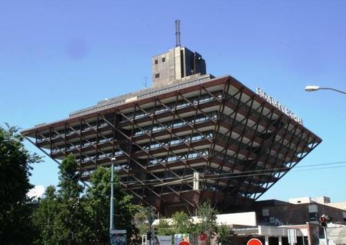 ساختمان مرکزی رادیو اسلواکی - اسلواکی