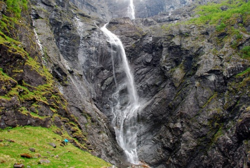  آبشار Mardalsfossen در نروژ 
