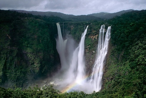  آبشار جاگ در هند 