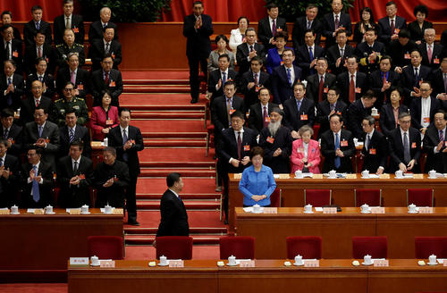نشست سالانه کنگره ملی خلق چین