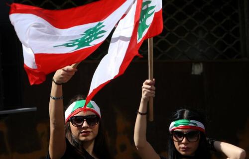 تظاهرات لبنانی های علیه افزایش مالیات ها - بیروت
