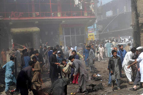 حمله تروریستی به شهر پاراچنار پاکستان