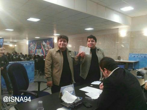 حسن و حسین دوقلوهایی که قصد کاندیداتوری انتخابات ریاست جمهوری دارند
