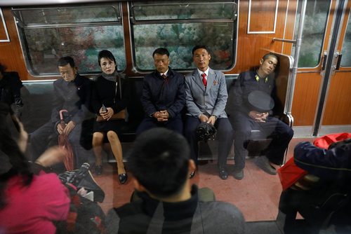 مسافرت با قطار – ایستگاه شهر پیونگ یانگ کره شمالی
