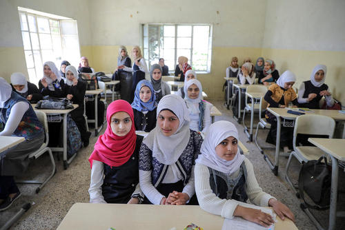 بازگشایی مدارس در مناطق شرقی شهر موصل عراق