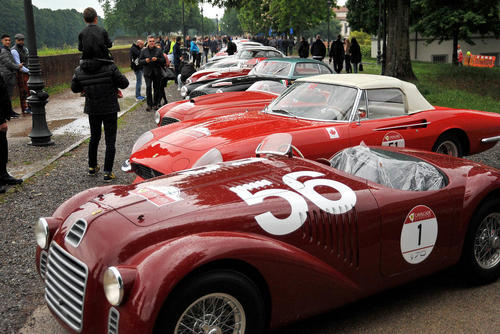 نمایشگاه خودروهای فراری از بیست کشور دنیا در شهر توسکانی ایتالیا. این نمایشگاه به مناسبت هفتادمین سالگرد آغاز تولید خودروهای 