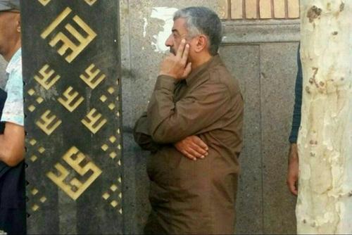 سرلشکر جعفری فرمانده کل سپاه  در نخستین ساعات اخذ رای، در مسجد قبای تهران رای خود را به صندوق انداخت.