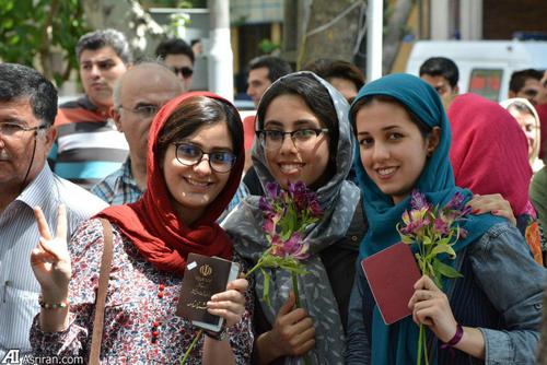 حضور رای اولی ها در انتخابات ریاست جمهوری/ تهران