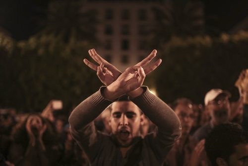 تظاهرات ضد حکومتی در مراکش
