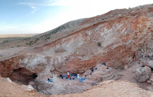 کشف 22 فسیل انسانی 300 هزار ساله در شمالغرب مراکش از سوی یک تیم کاوش بین المللی