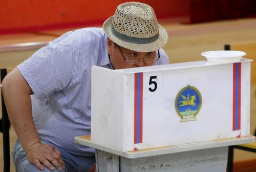 برگزاری انتخابات ریاست جمهوری در مغولستان – اولان باتور
