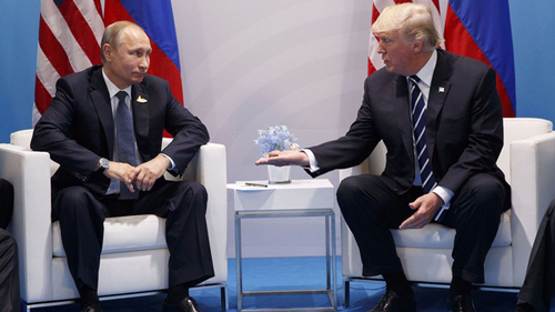 نخستین دیدار دوجانبه ترامپ و پوتین در حاشیه این اجلاس