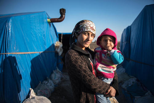 اردوگاه پناهجویان سوری در آدانا ترکیه