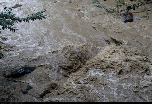  بارش های شدید باران در شهرستان فومن استان گیلان