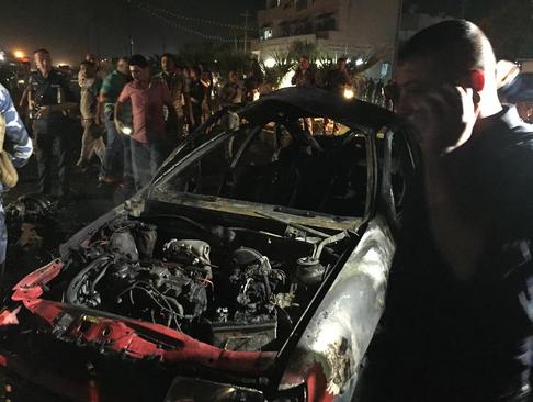 انفجار یک خودروی بمبگذاری شده در شهر کرکوک عراق