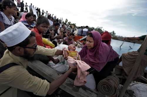 موج ورود پناهجویان مسلمان میانماری به بنگلادش