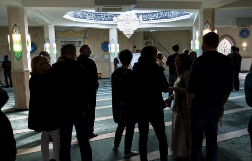 بازدید از مساجد بزرگ آلمان در شهرهای هانوفر و کلن  در روز مساجد باز 