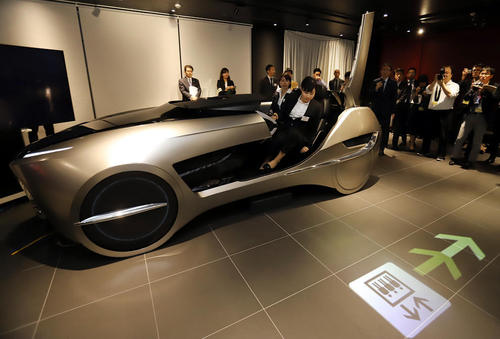 رونمایی از خودروی مفهومی جدید تولید شرکت میتسوبیشی ژاپن با نام 
