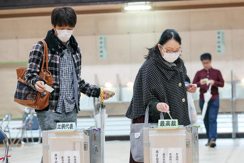 انتخابات سراسری ژاپن – توکیو