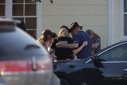 بعد از واقعه تیراندازی مرگبار دیروز در کلیسایی در حومه سن آنتونیو تگزاس