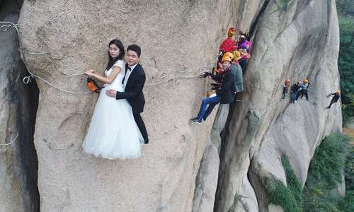 عکاسی عروسی ماجراجویانه – چین