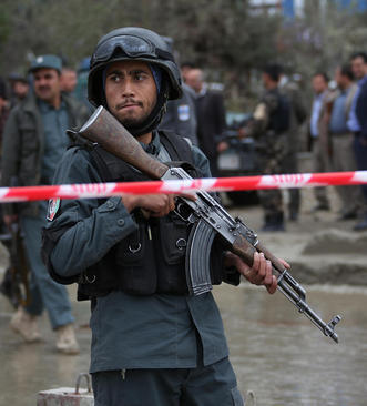 ترتیبات امنیتی پس از حمله انتحاری داعش به پایتخت افغانستان