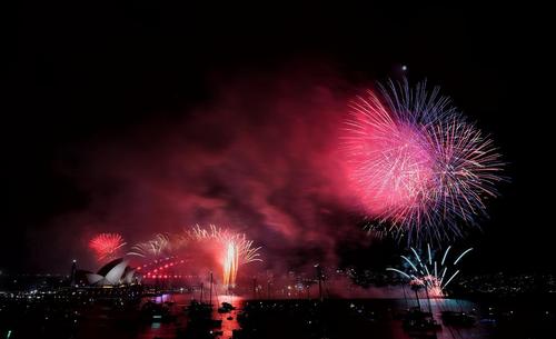 جشن های آغاز سال نو میلادی در شهرهای مختلف دنیا – سیدنی