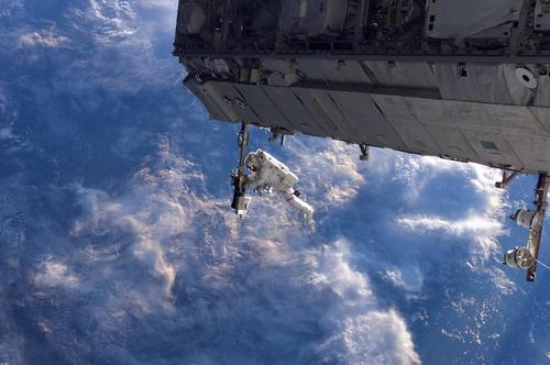 ماموریت فضانورد آمریکایی در قالب پروژه چند مرحله‌ای بازسازی تجهیزات ایستگاه فضایی بین المللی- عکس: ناسا