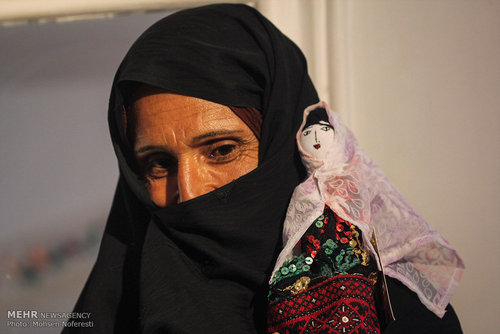 عروسک های تاجمیری 