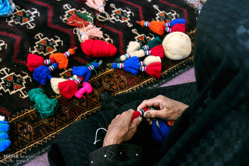 عروسک های تاجمیری 