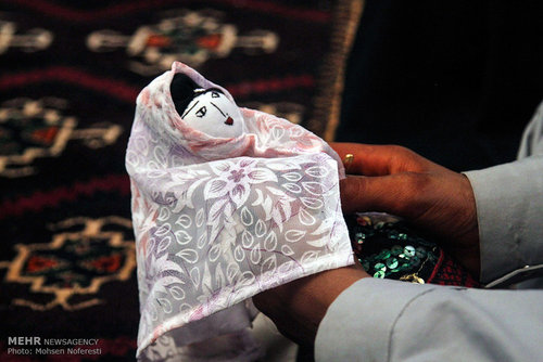عروسک های تاجمیری 