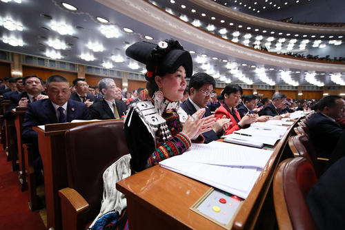 سیزدهمین کنگره ملی خلق چین – پارلمان- در پکن