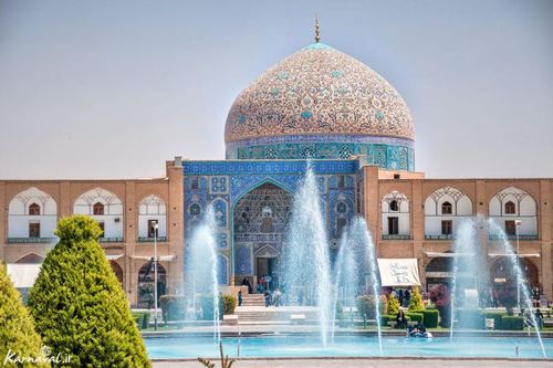 پاسخ به:ایرانگردی در نوروز 97/از چهارباغ و چهل ستون اصفهان و کویر کاشان تا طبیعت نطنز و نائین و گلپا