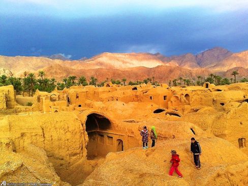 یک روستا در اصفهان/ عکاس: بهاری
