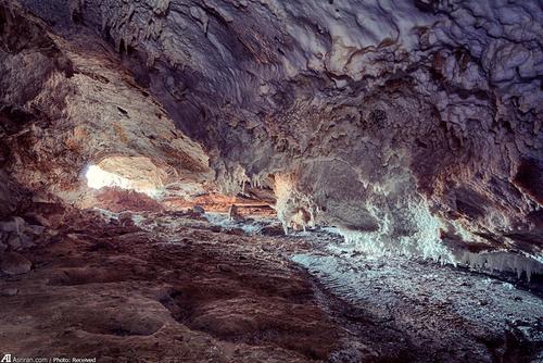 غار نمکدان قشم؛ طولانی ترین غار نمکی جهان
