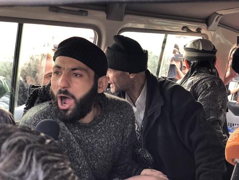آزادی 8 نفر از گروگان‌های در دست مخالفان مسلح حکومت سوریه در منطقه غوطه شرقی دمشق