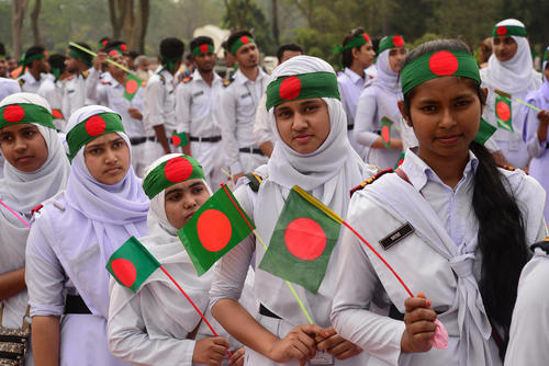 آیین گرامیداشت چهل و هفتمین سالگرد استقلال بنگلادش- داکا