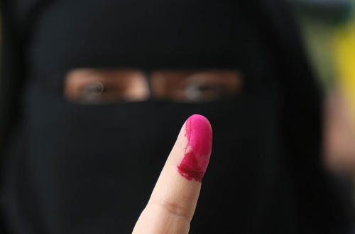 رای دادن در انتخابات ریاست جمهوری مصر – قاهره