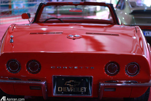 Corvette 1969 برای اولین بار در این نمایشگاه رونمایی شده