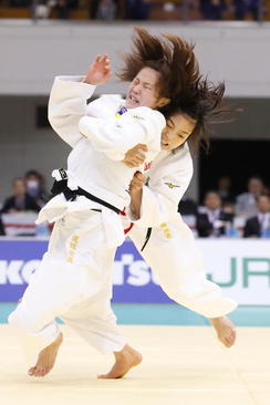 مسابقات جودو زنان – ژاپن