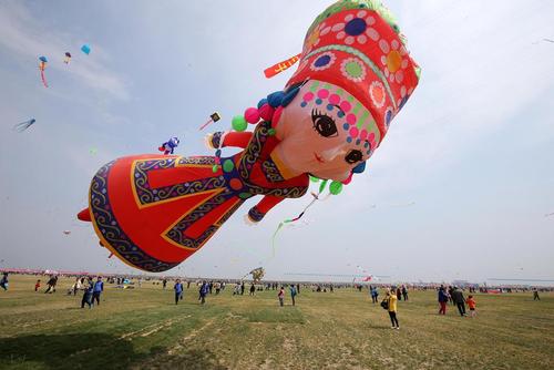 جشنواره بالن در استان شاندونگ چین