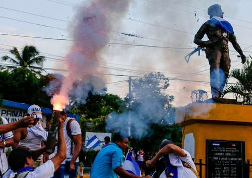 ادامه ناآرامی‌ها در کشور نیکاراگوئه