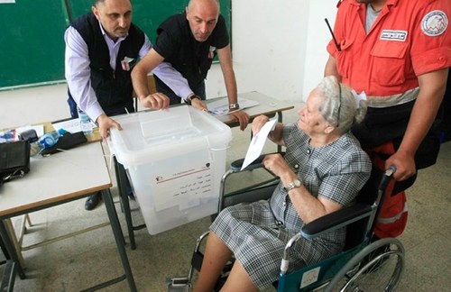 انتخابات سراسری- پارلمانی- در لبنان/ عکس: دیلی استار