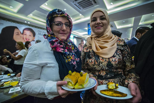 جشن عید فطر در میان مسلمانان سائوپائولو برزیل