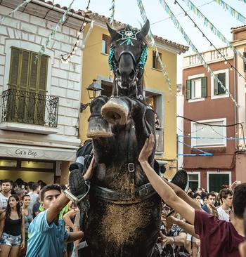 جشنواره سنت مارتی در اسپانیا